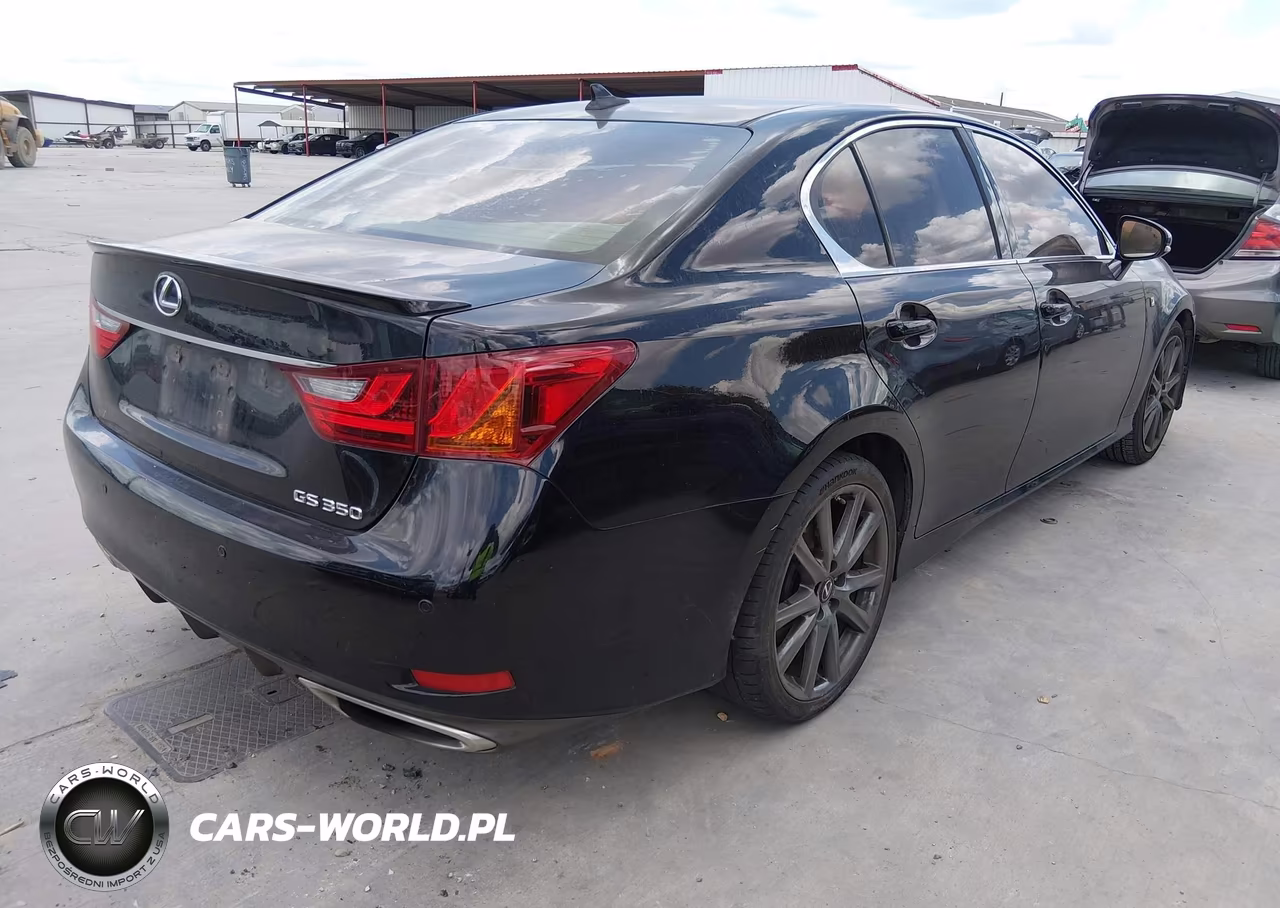 2013 Lexus Gs 350 VIN:JTHBE1BL5D5008304 - 4
