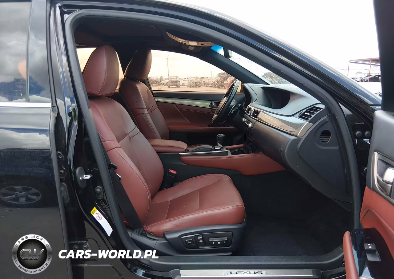 2013 Lexus Gs 350 VIN:JTHBE1BL5D5008304 - 5