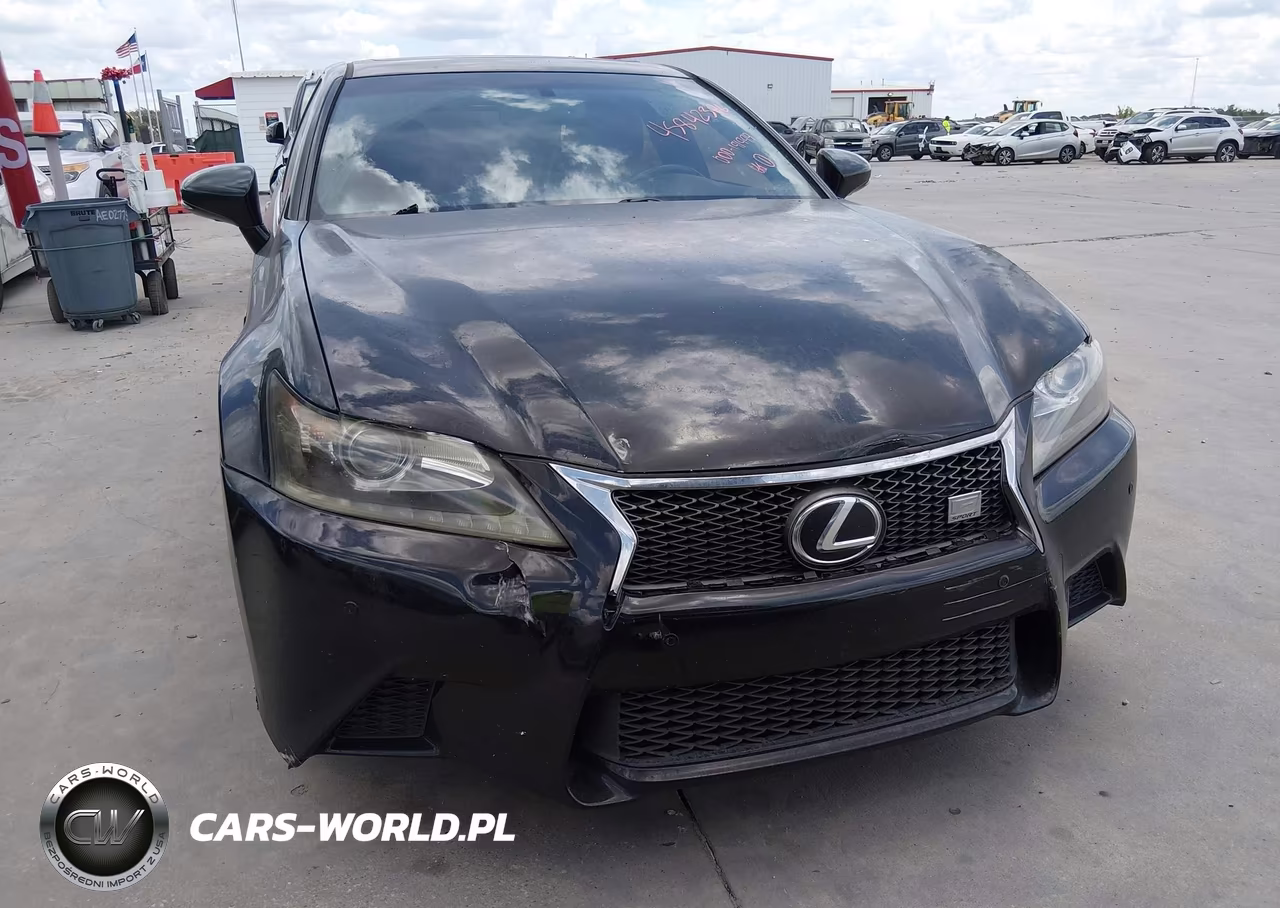 2013 Lexus Gs 350 VIN:JTHBE1BL5D5008304 - 6