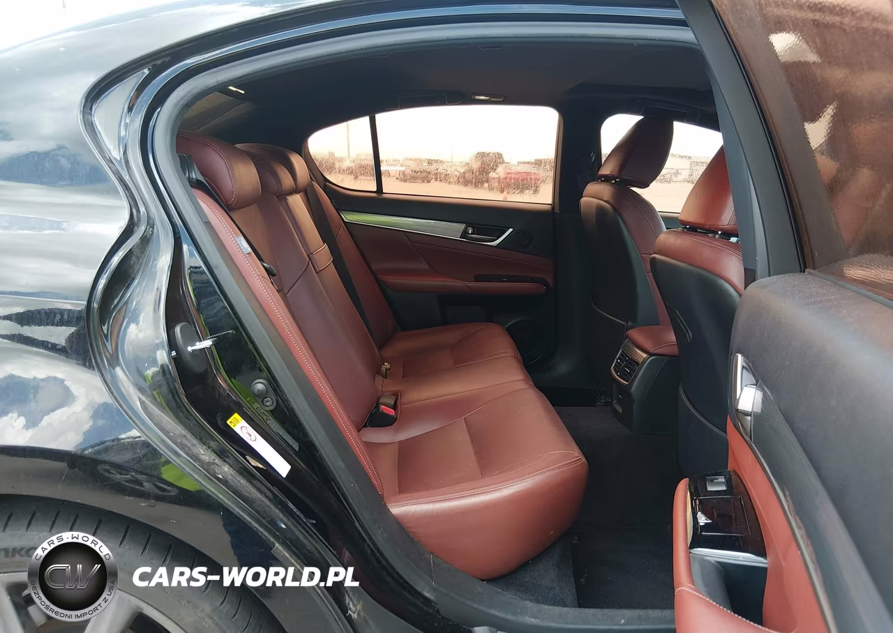 2013 Lexus Gs 350 VIN:JTHBE1BL5D5008304 - 8