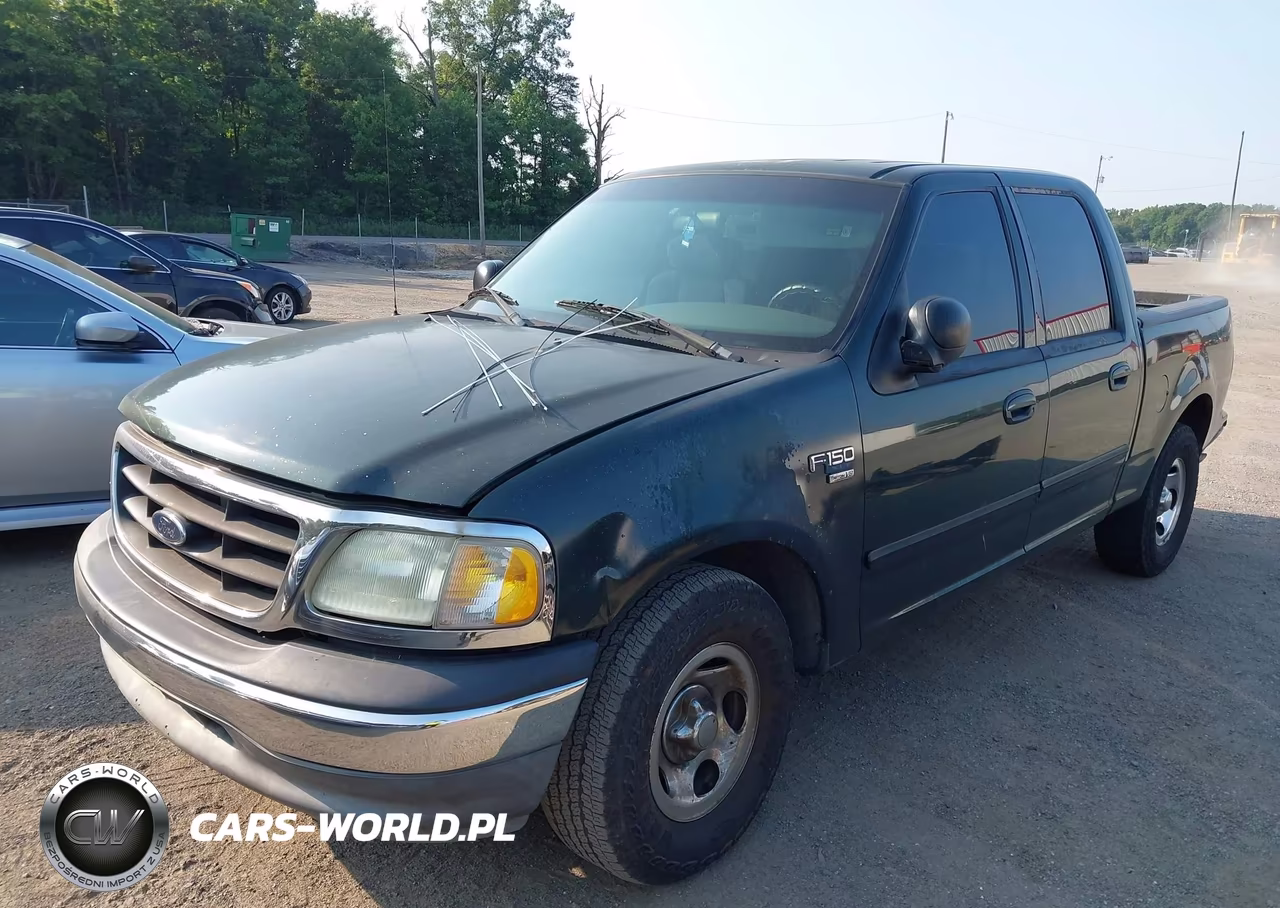 2003 Ford F-150 Lariat-Xlt VIN:1FTRW07693KD58609 - 2