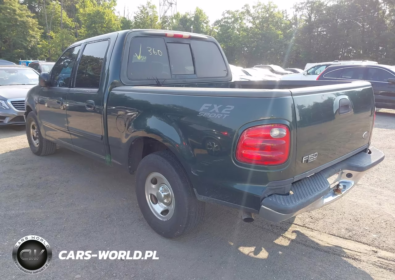 2003 Ford F-150 Lariat-Xlt VIN:1FTRW07693KD58609 - 3