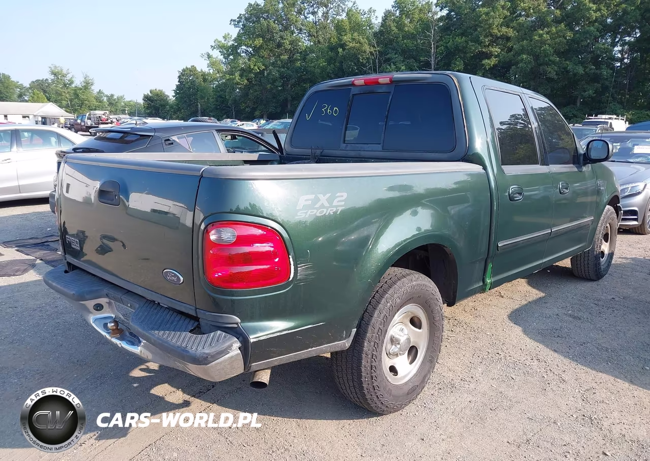 2003 Ford F-150 Lariat-Xlt VIN:1FTRW07693KD58609 - 4