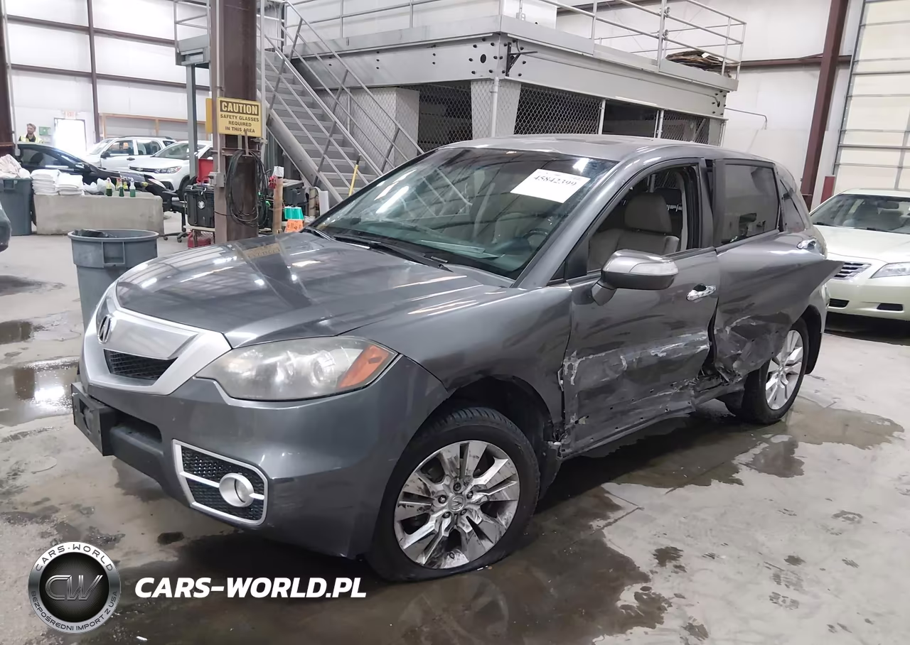 2010 Acura Rdx VIN:5J8TB1H28AA008685 - 2