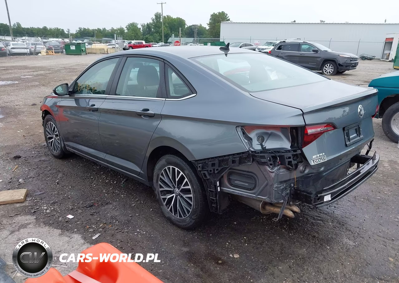 2021 Volkswagen Jetta 1.4T R-Line-1.4T S VIN:3VWN57BU2MM086959 - 3