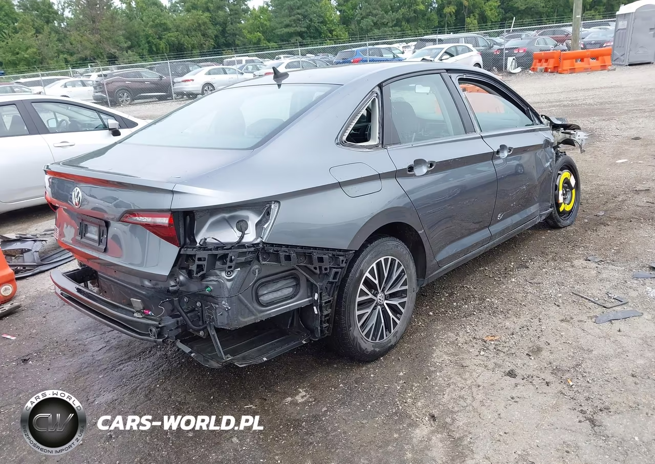 2021 Volkswagen Jetta 1.4T R-Line-1.4T S VIN:3VWN57BU2MM086959 - 4