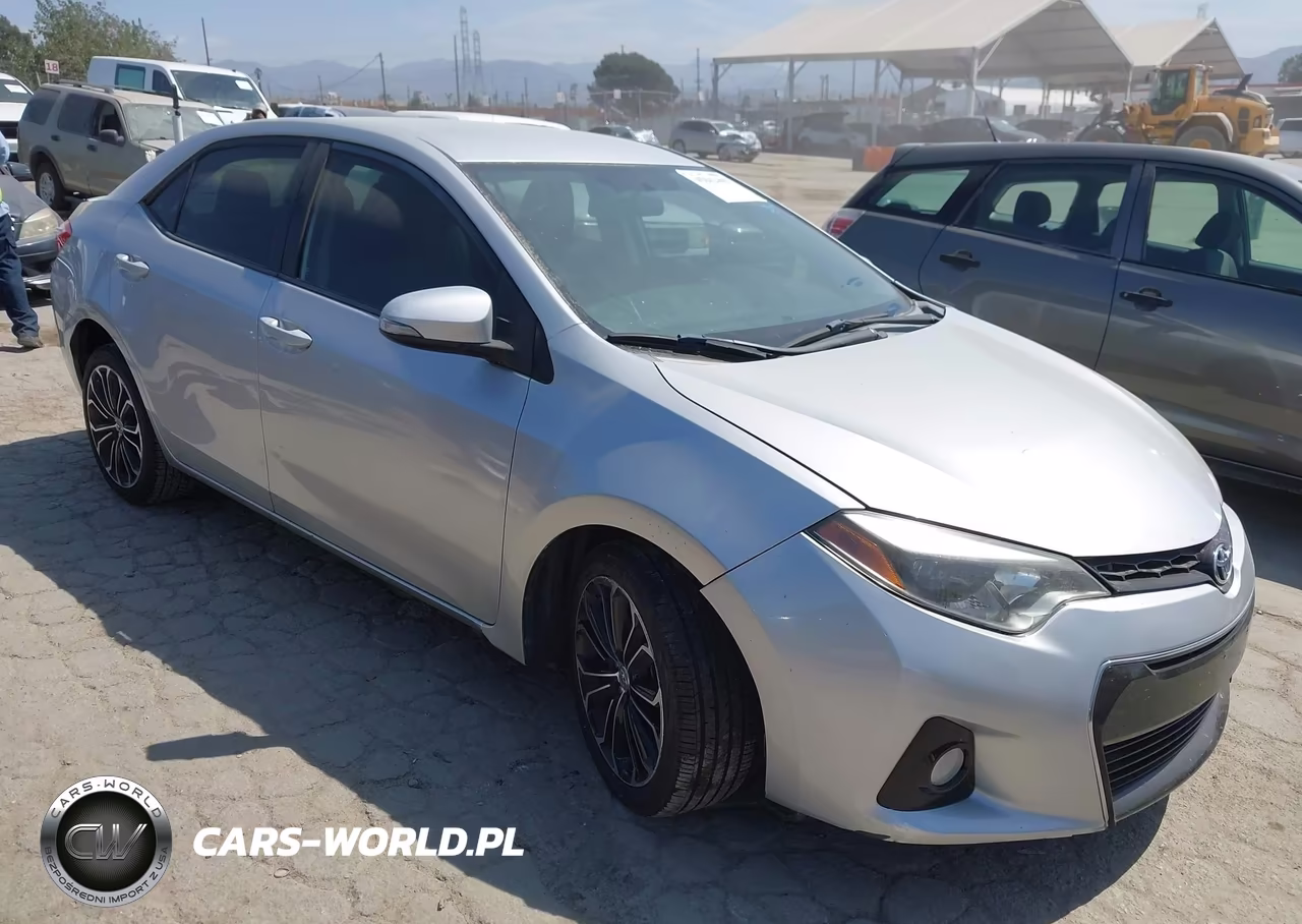 2016 Toyota Corolla S Plus – zdjęcie 1 z 16