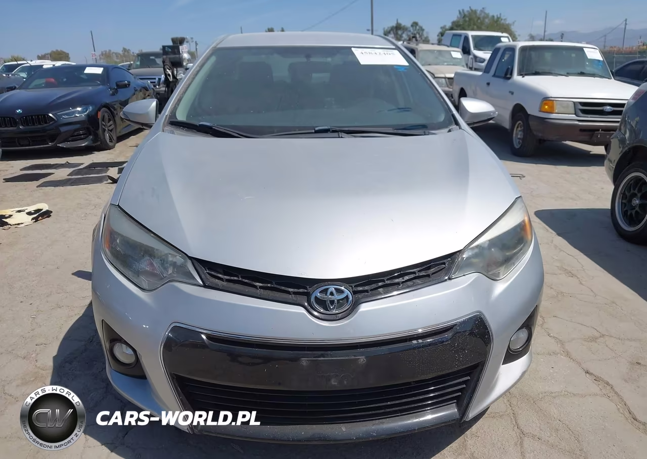 2016 Toyota Corolla S Plus VIN:5YFBURHE9GP564263 - 12