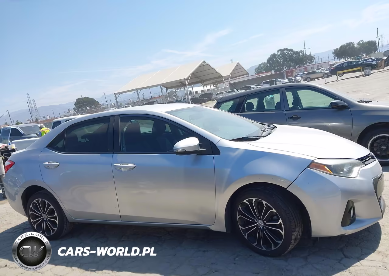 2016 Toyota Corolla S Plus VIN:5YFBURHE9GP564263 - 13