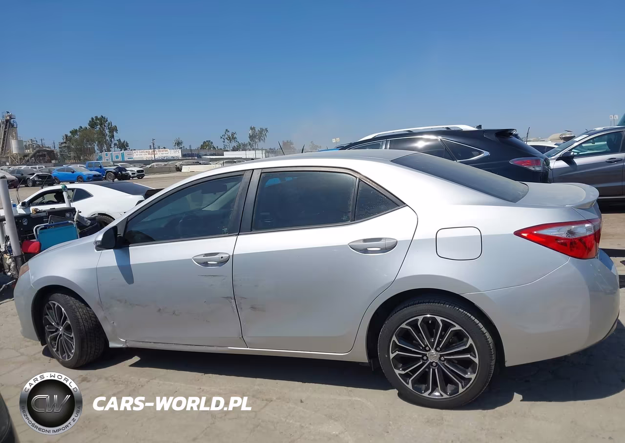 2016 Toyota Corolla S Plus VIN:5YFBURHE9GP564263 - 14