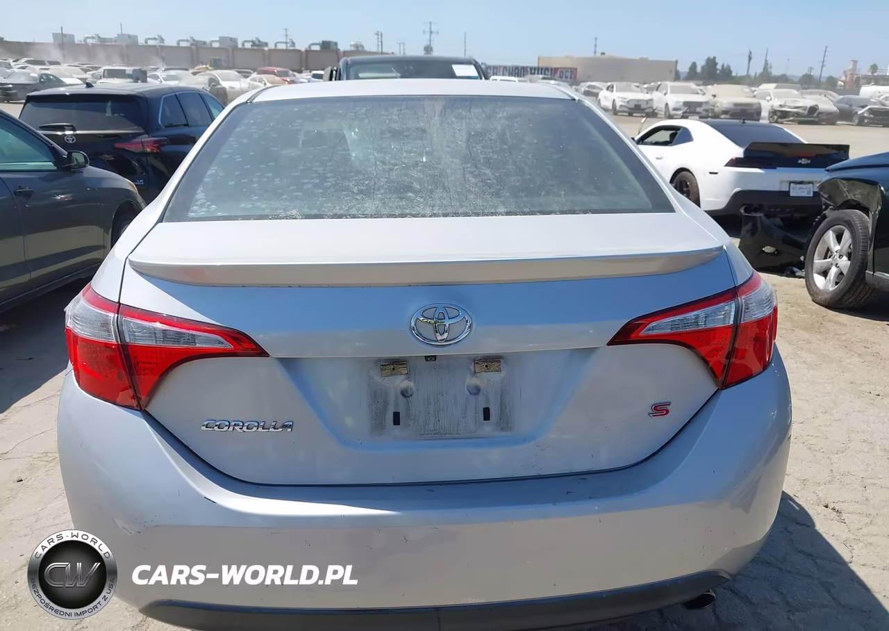 2016 Toyota Corolla S Plus VIN:5YFBURHE9GP564263 - 16