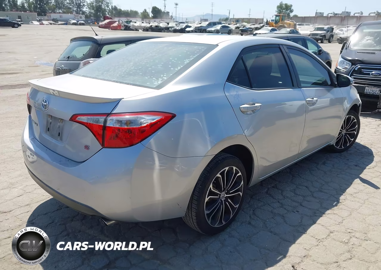 2016 Toyota Corolla S Plus VIN:5YFBURHE9GP564263 - 4
