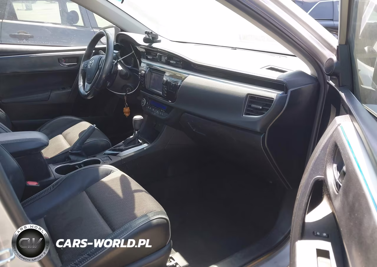 2016 Toyota Corolla S Plus VIN:5YFBURHE9GP564263 - 5