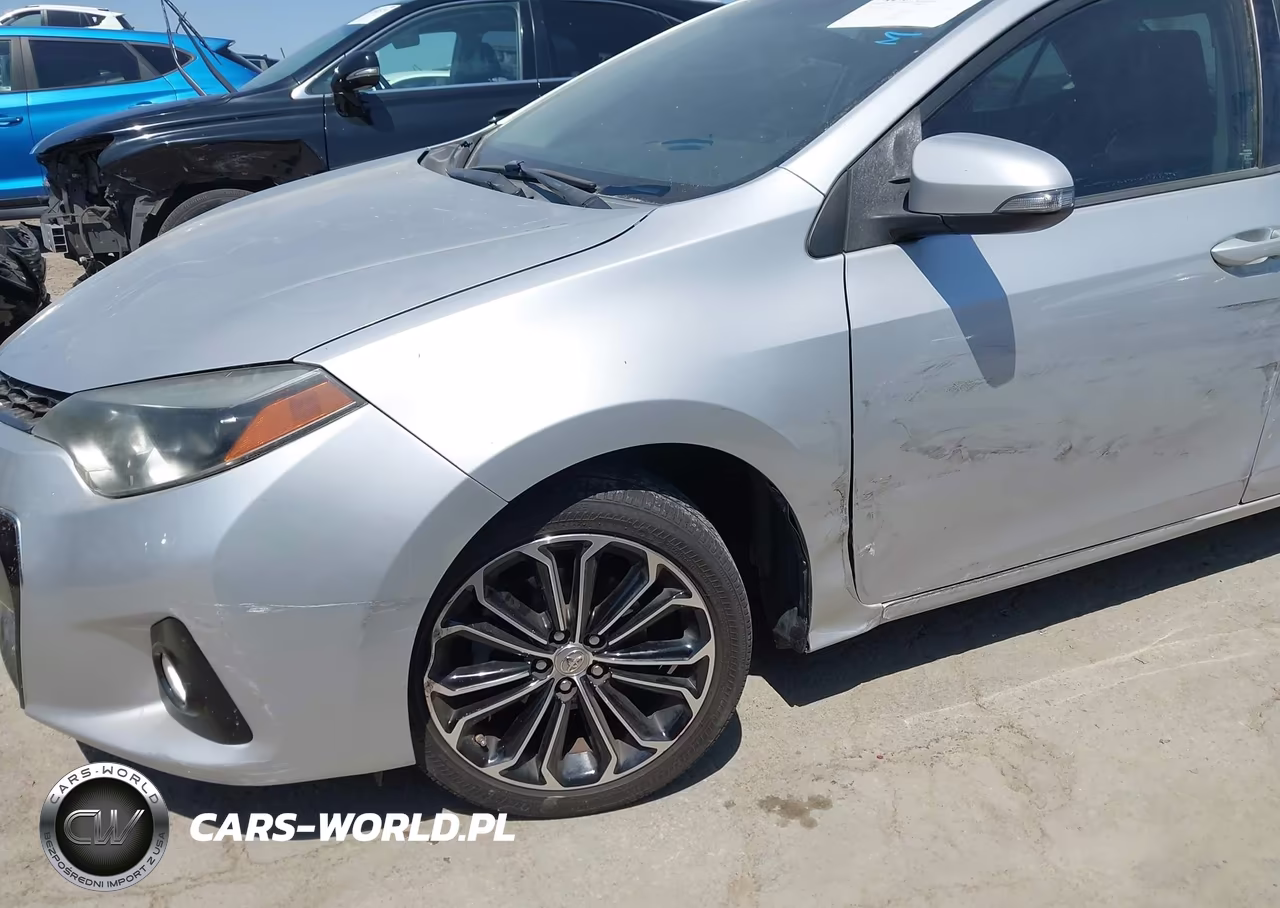 2016 Toyota Corolla S Plus VIN:5YFBURHE9GP564263 - 6