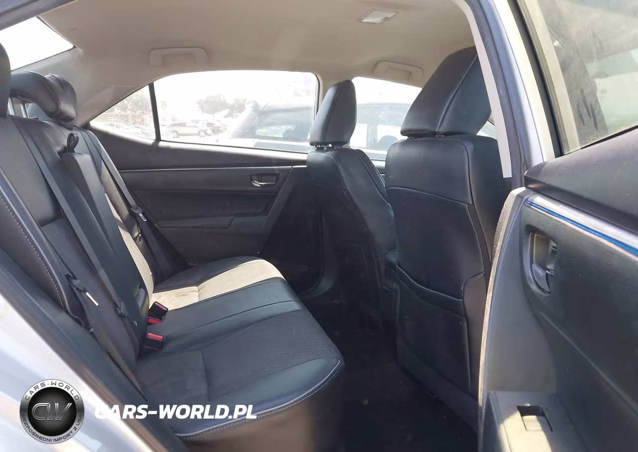 2016 Toyota Corolla S Plus VIN:5YFBURHE9GP564263 - 8