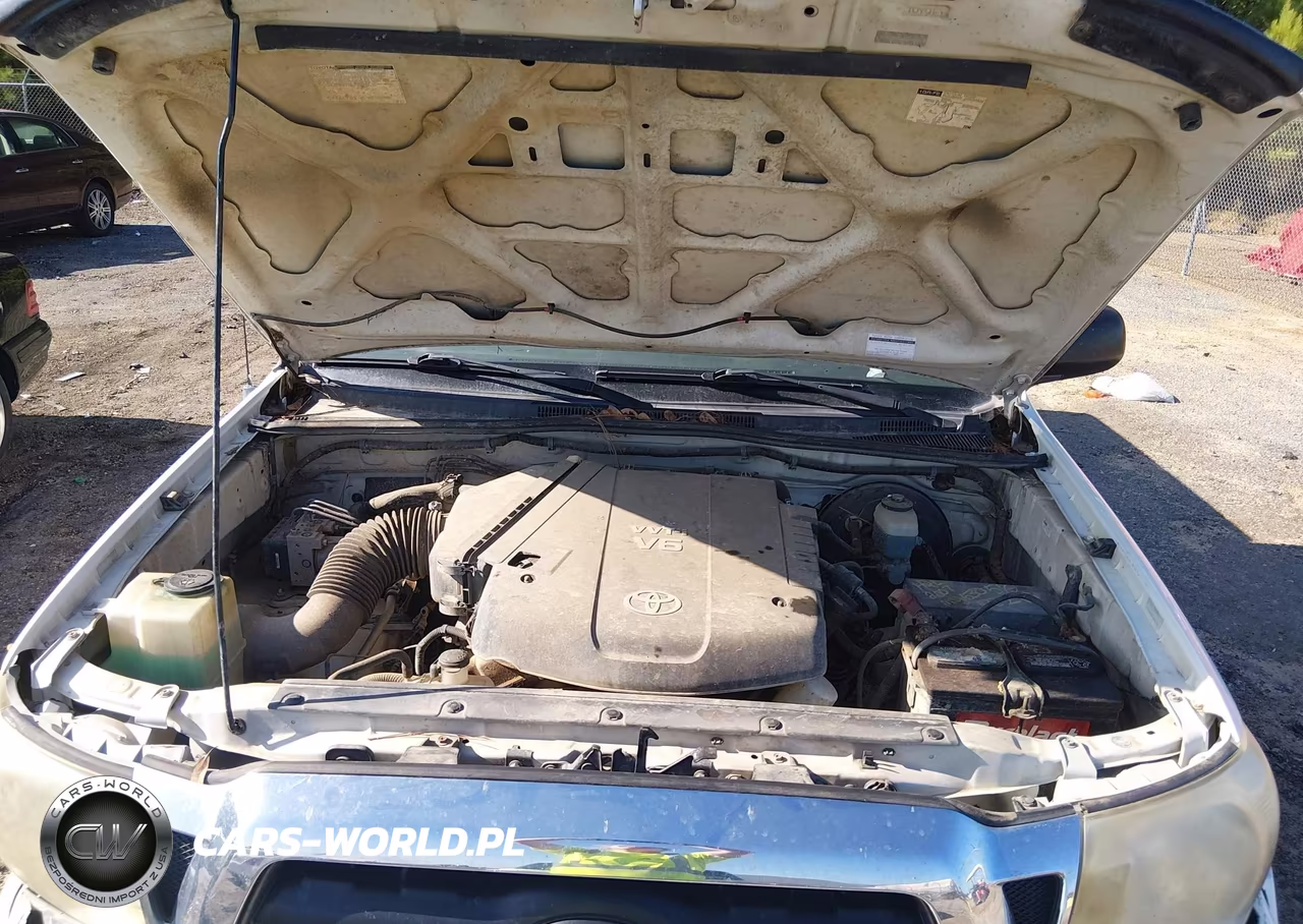 2007 Toyota Tacoma Base V6 VIN:5TEMU52N17Z408173 - 10