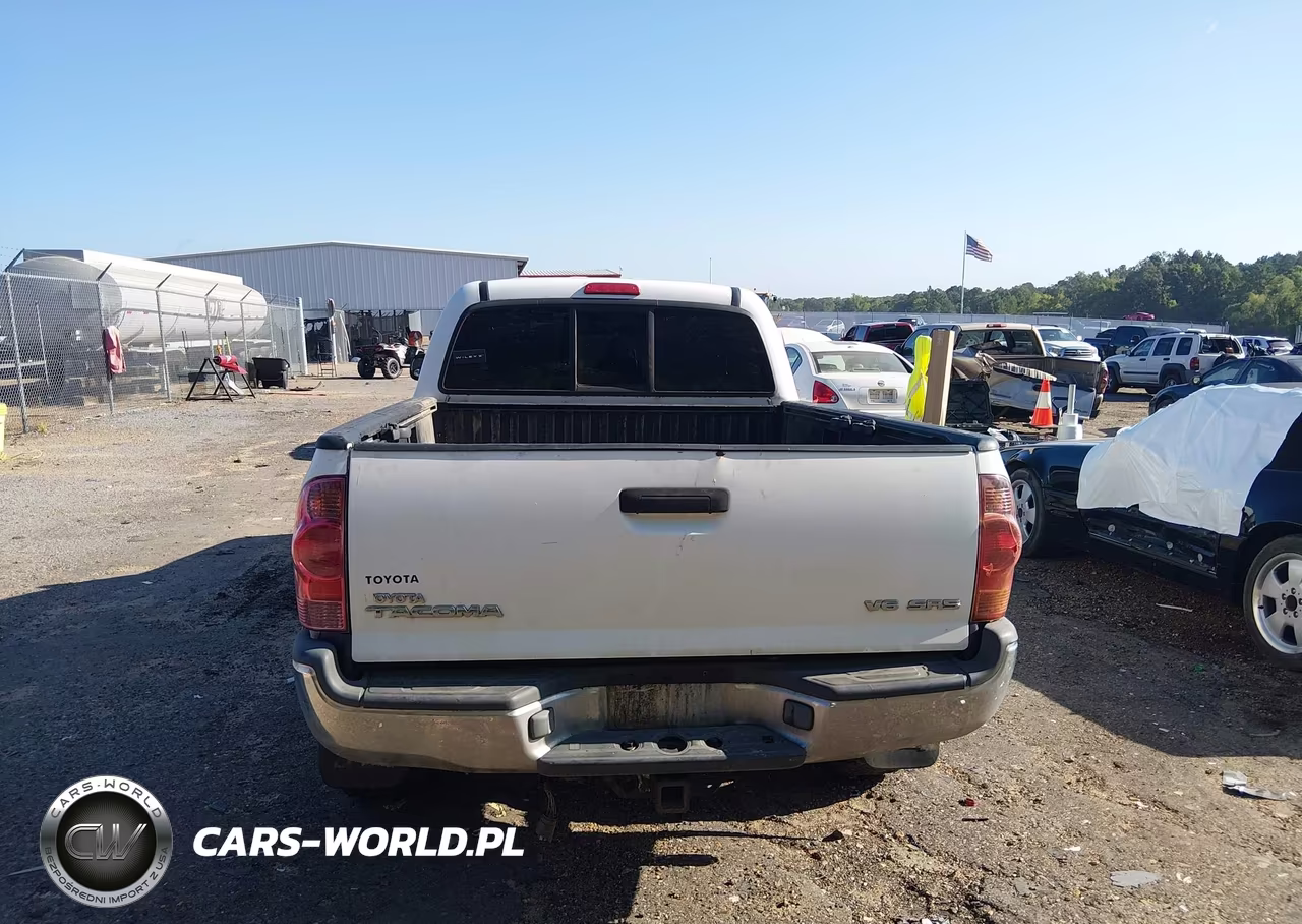 2007 Toyota Tacoma Base V6 VIN:5TEMU52N17Z408173 - 17