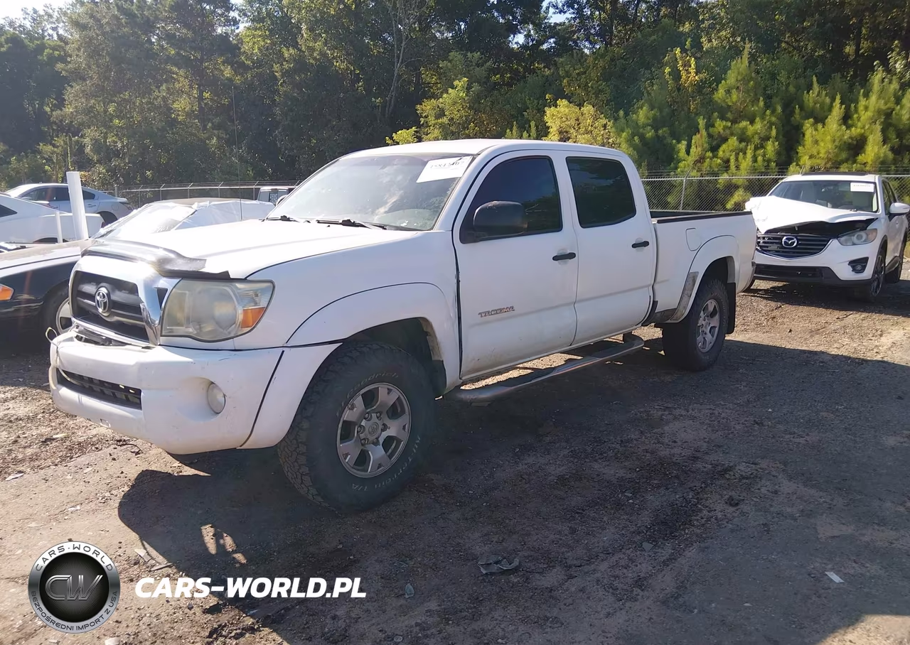 2007 Toyota Tacoma Base V6 VIN:5TEMU52N17Z408173 - 2