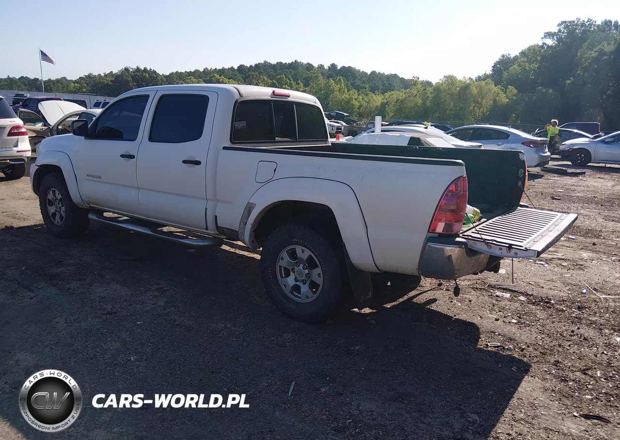2007 Toyota Tacoma Base V6 VIN:5TEMU52N17Z408173 - 3