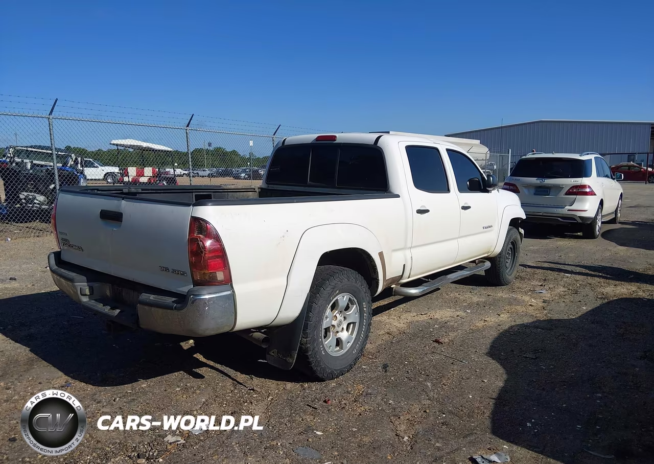 2007 Toyota Tacoma Base V6 VIN:5TEMU52N17Z408173 - 4