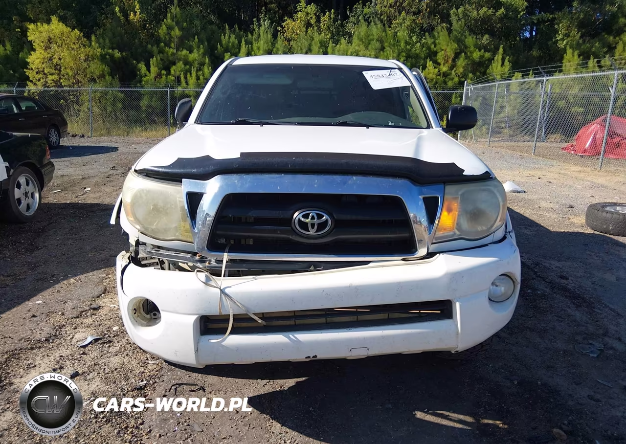 2007 Toyota Tacoma Base V6 VIN:5TEMU52N17Z408173 - 6