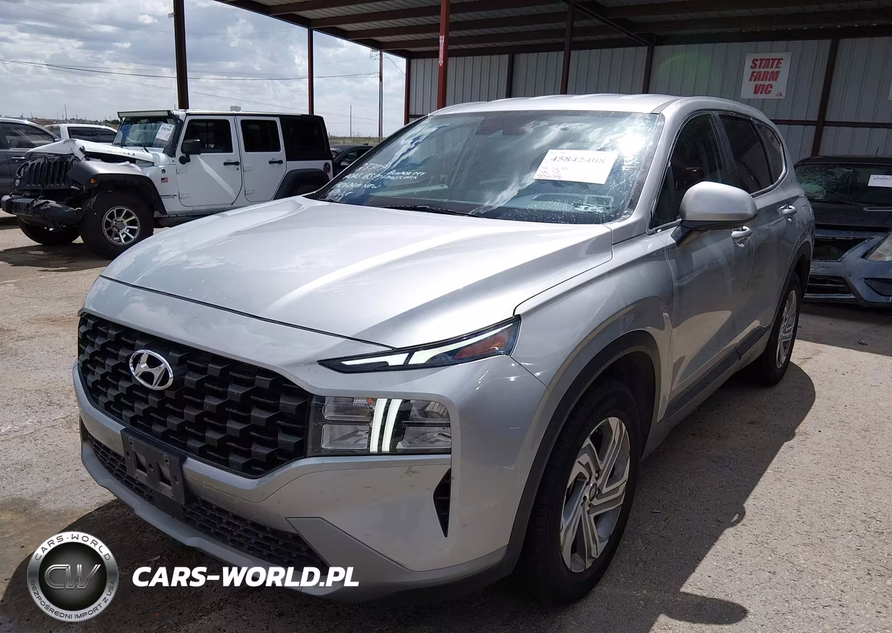 2023 Hyundai Santa Fe Se VIN:5NMS14AJ5PH557341 - 2
