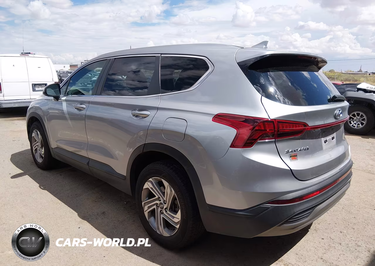 2023 Hyundai Santa Fe Se VIN:5NMS14AJ5PH557341 - 3