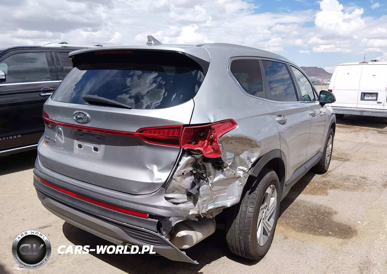 2023 Hyundai Santa Fe Se VIN:5NMS14AJ5PH557341 - 4