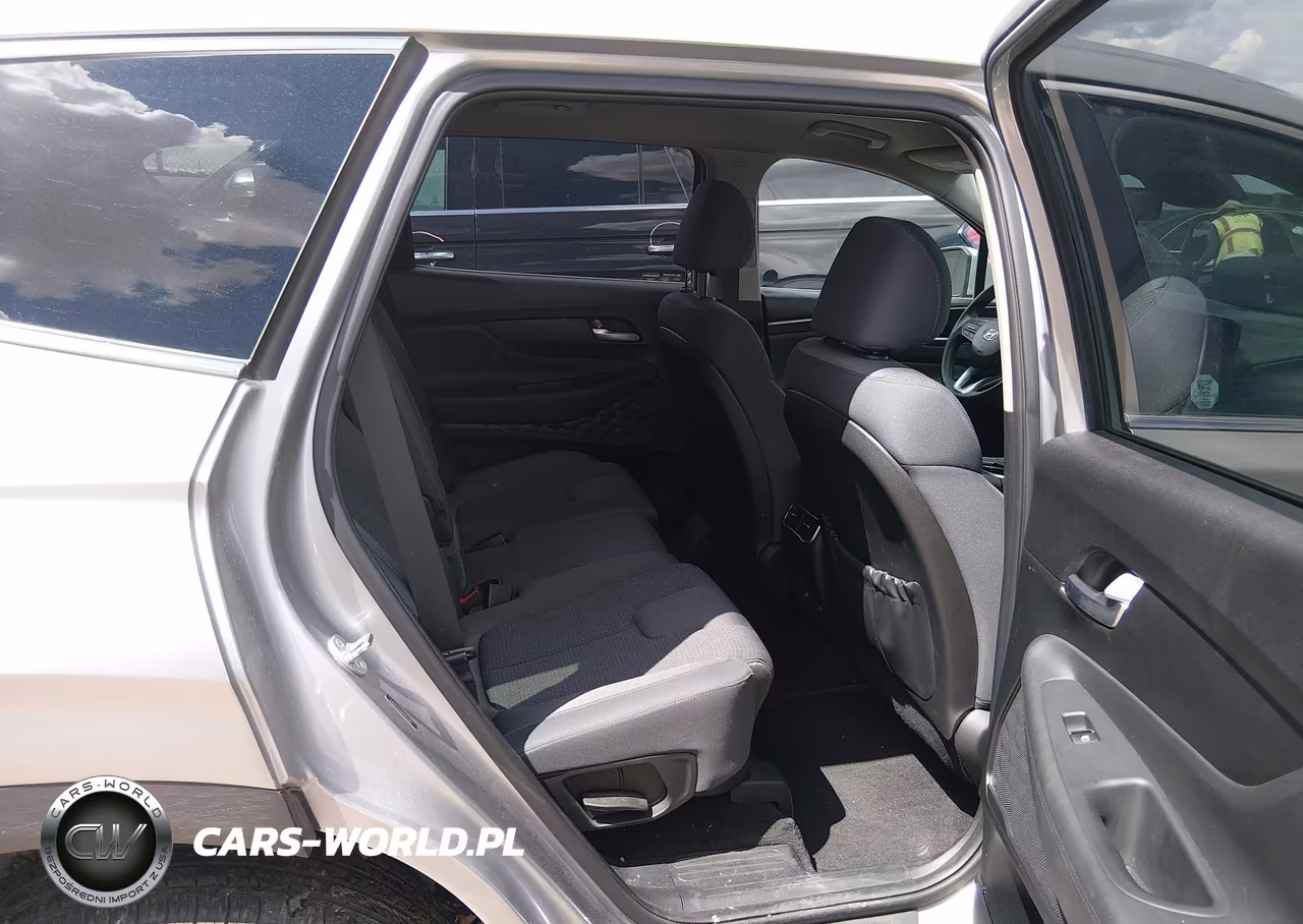 2023 Hyundai Santa Fe Se VIN:5NMS14AJ5PH557341 - 8