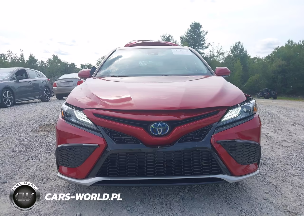 2024 Toyota Camry Hybrid Xse VIN:4T1K31AK3RU060250 - 12