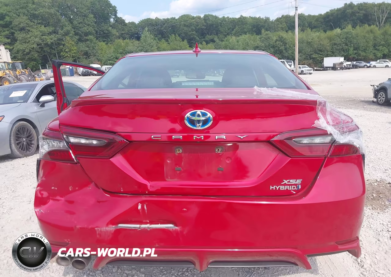 2024 Toyota Camry Hybrid Xse VIN:4T1K31AK3RU060250 - 16