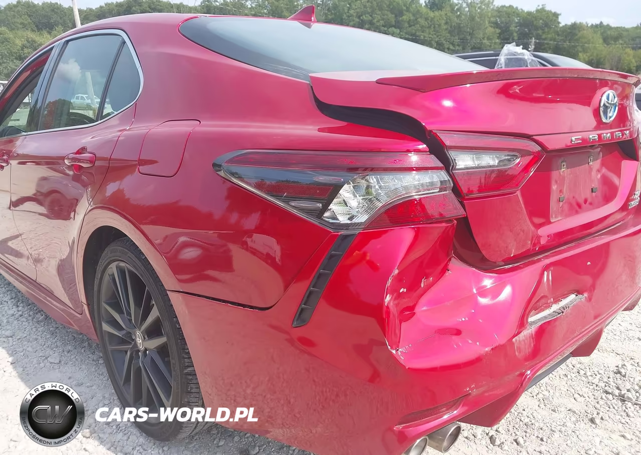 2024 Toyota Camry Hybrid Xse VIN:4T1K31AK3RU060250 - 17