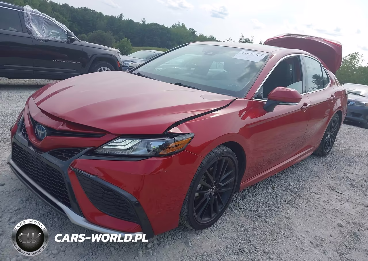 2024 Toyota Camry Hybrid Xse VIN:4T1K31AK3RU060250 - 2