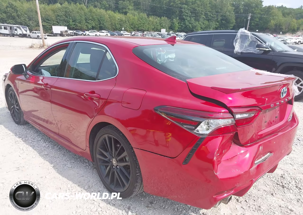 2024 Toyota Camry Hybrid Xse VIN:4T1K31AK3RU060250 - 3