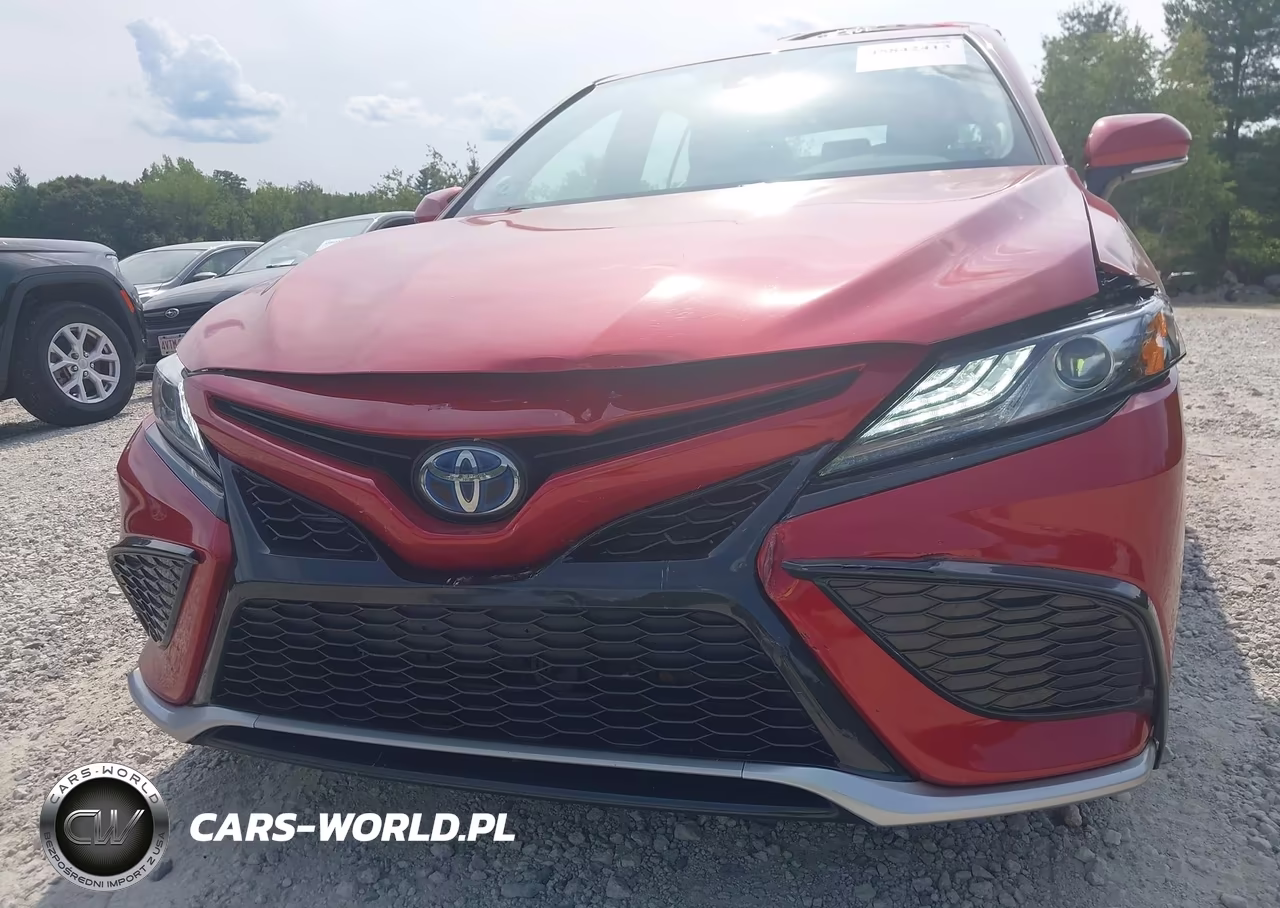 2024 Toyota Camry Hybrid Xse VIN:4T1K31AK3RU060250 - 6