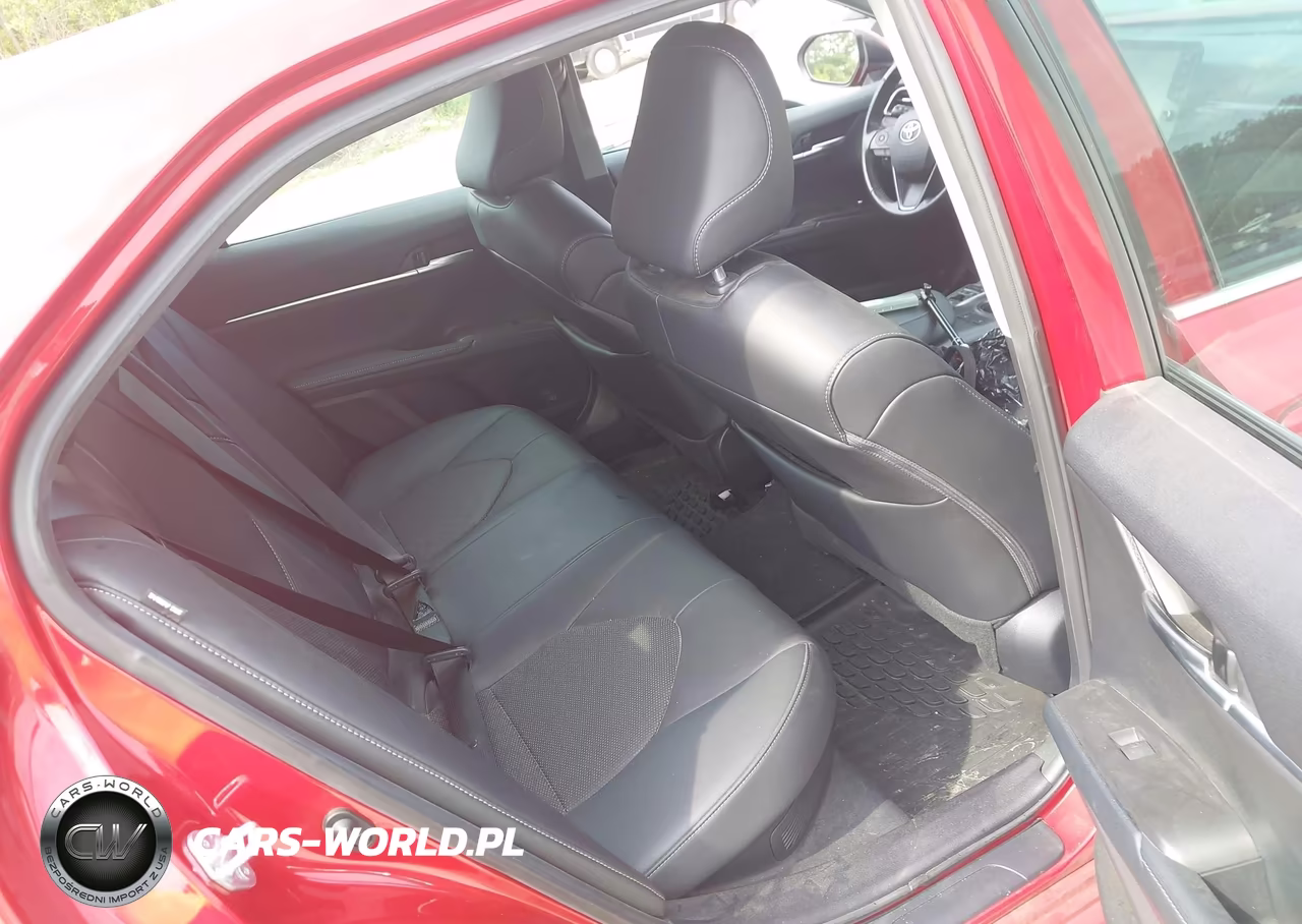 2024 Toyota Camry Hybrid Xse VIN:4T1K31AK3RU060250 - 8