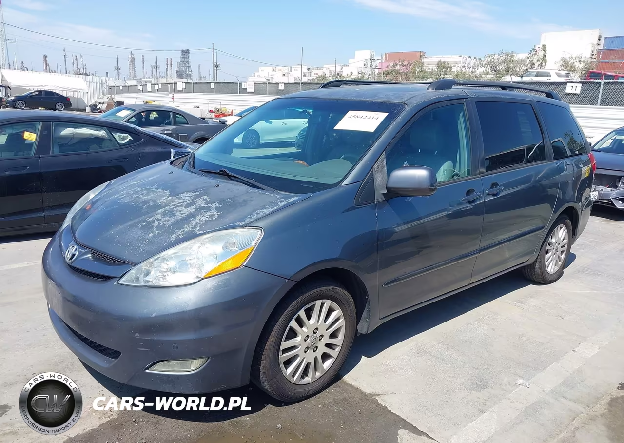 2010 Toyota Sienna Xle VIN:5TDYK4CC5AS332766 - 2