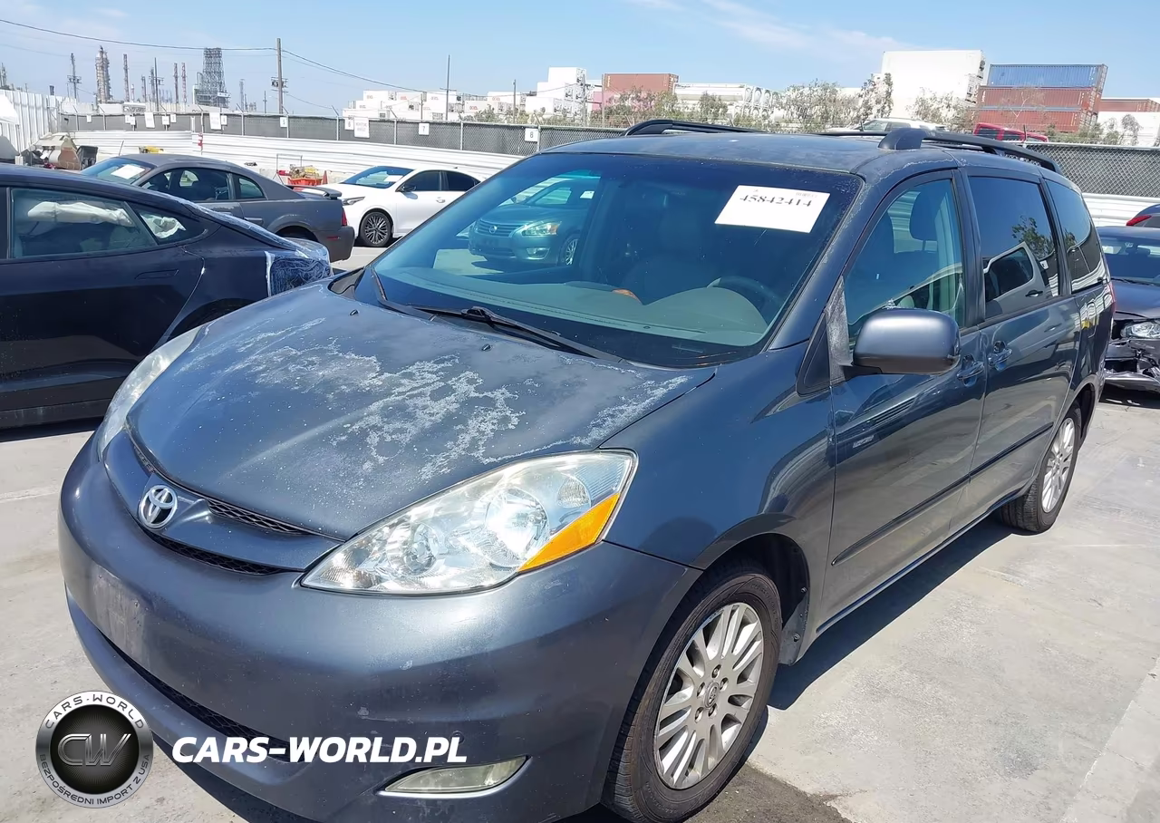 2010 Toyota Sienna Xle VIN:5TDYK4CC5AS332766 - 6
