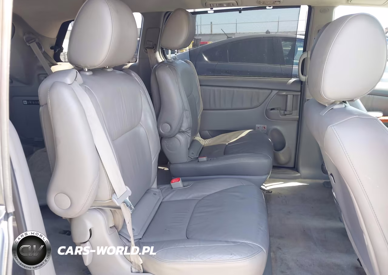 2010 Toyota Sienna Xle VIN:5TDYK4CC5AS332766 - 8