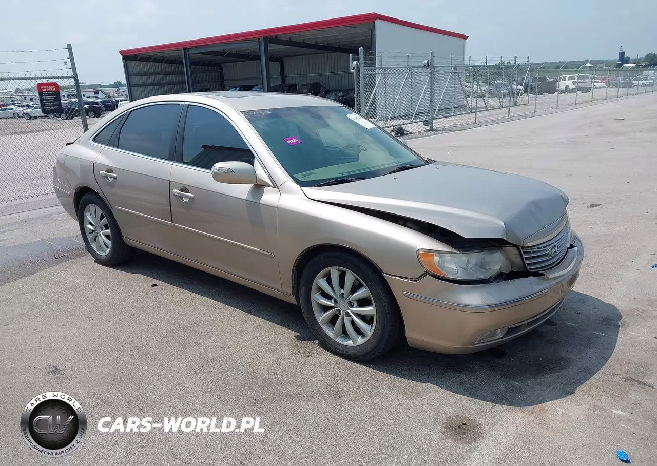 2007 Hyundai Azera Limited-Se