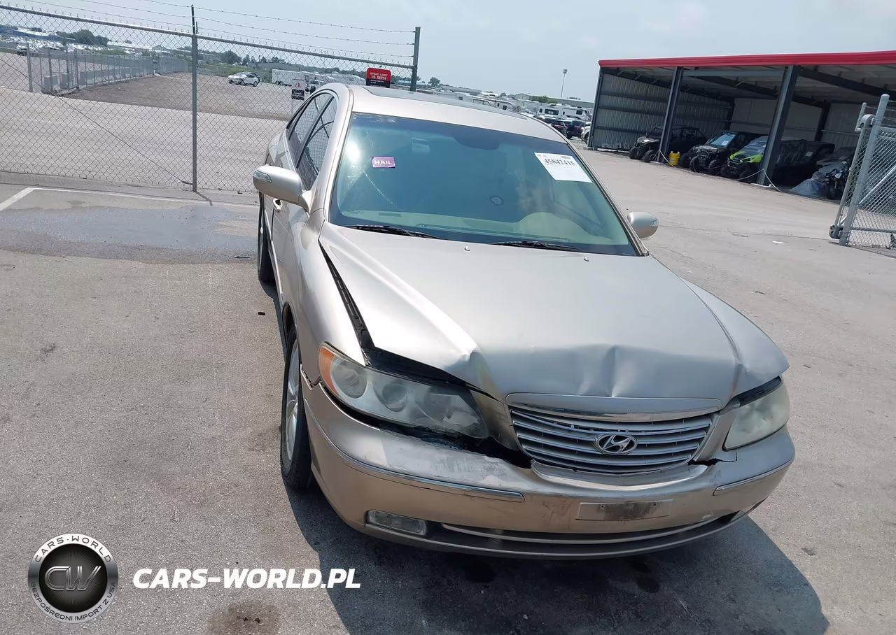 2007 Hyundai Azera Limited-Se VIN:KMHFC46F67A179570 - 12