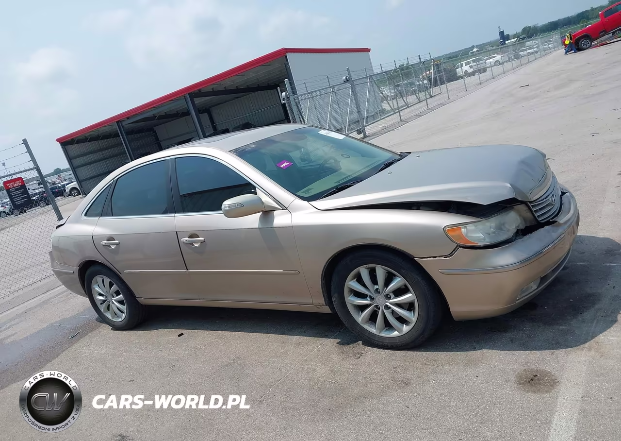 2007 Hyundai Azera Limited-Se VIN:KMHFC46F67A179570 - 13