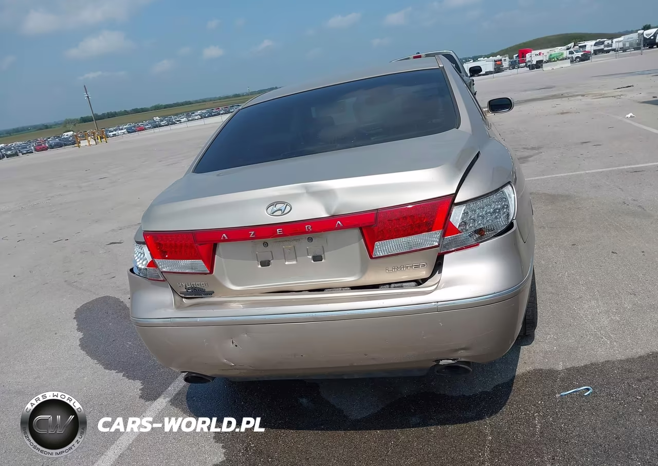 2007 Hyundai Azera Limited-Se VIN:KMHFC46F67A179570 - 16