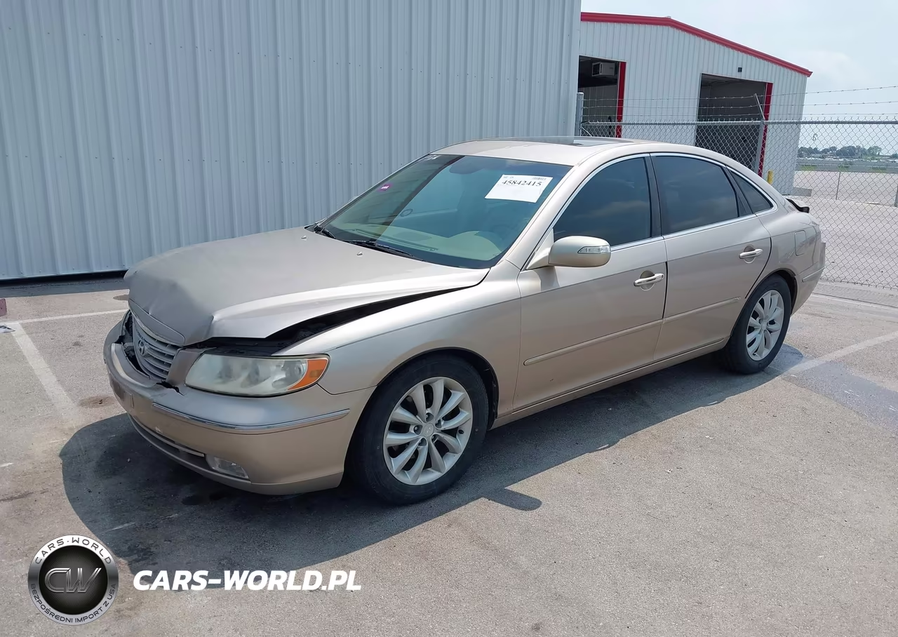 2007 Hyundai Azera Limited-Se VIN:KMHFC46F67A179570 - 2