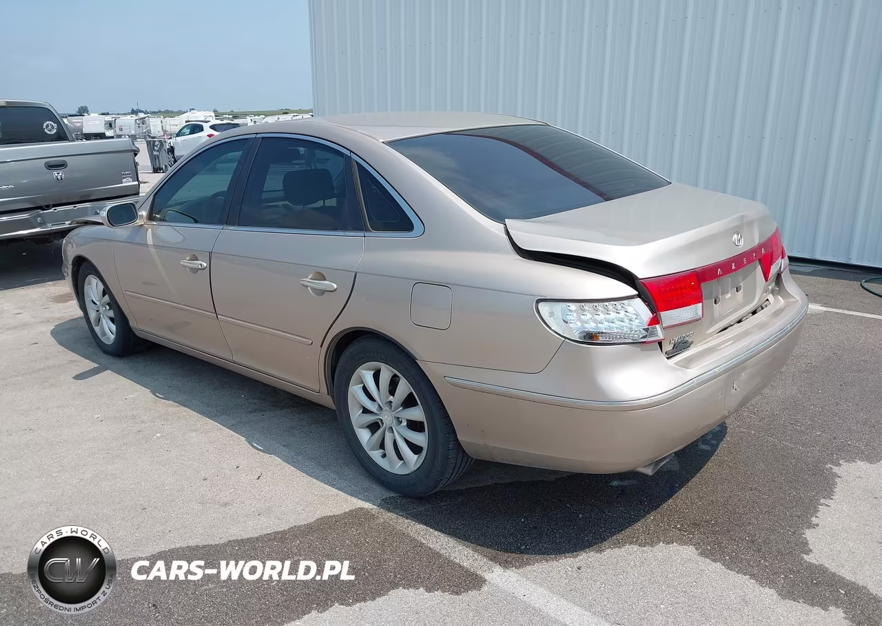 2007 Hyundai Azera Limited-Se VIN:KMHFC46F67A179570 - 3