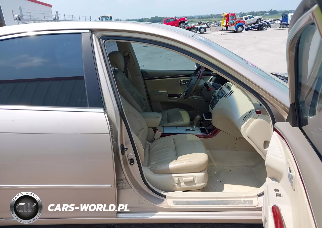 2007 Hyundai Azera Limited-Se VIN:KMHFC46F67A179570 - 5