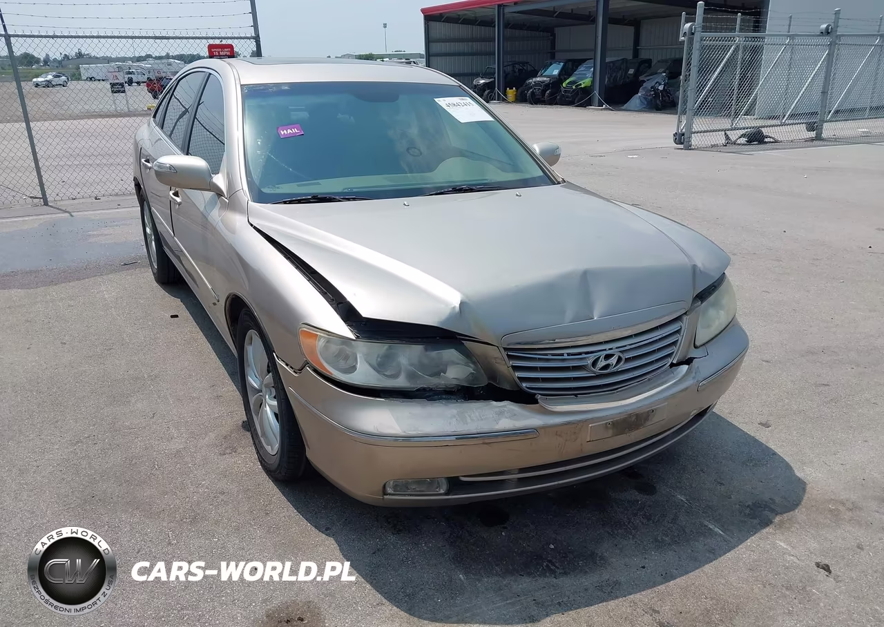 2007 Hyundai Azera Limited-Se VIN:KMHFC46F67A179570 - 6