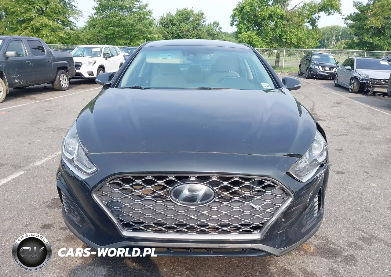 2019 Hyundai Sonata Sel VIN:5NPE34AF4KH733939 - 11