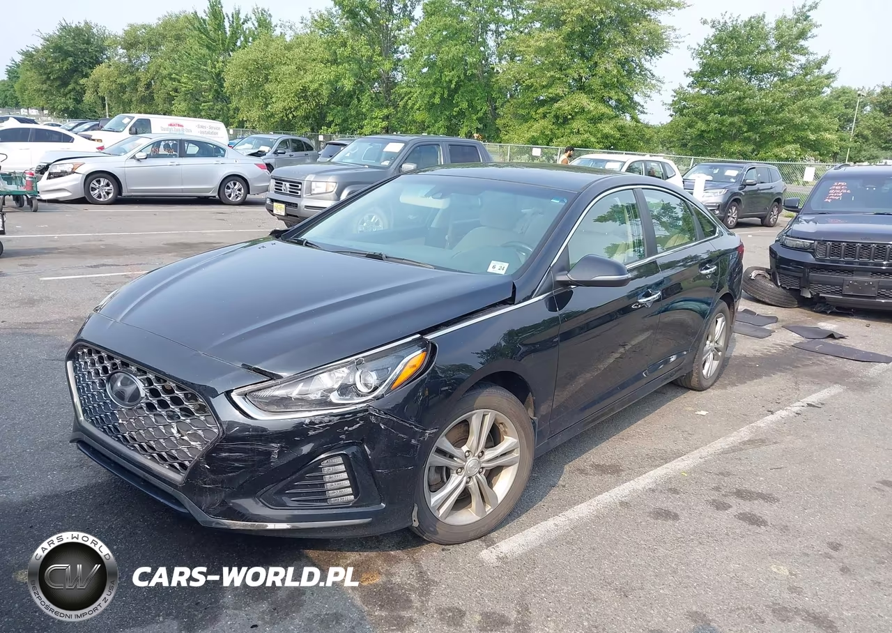 2019 Hyundai Sonata Sel VIN:5NPE34AF4KH733939 - 2
