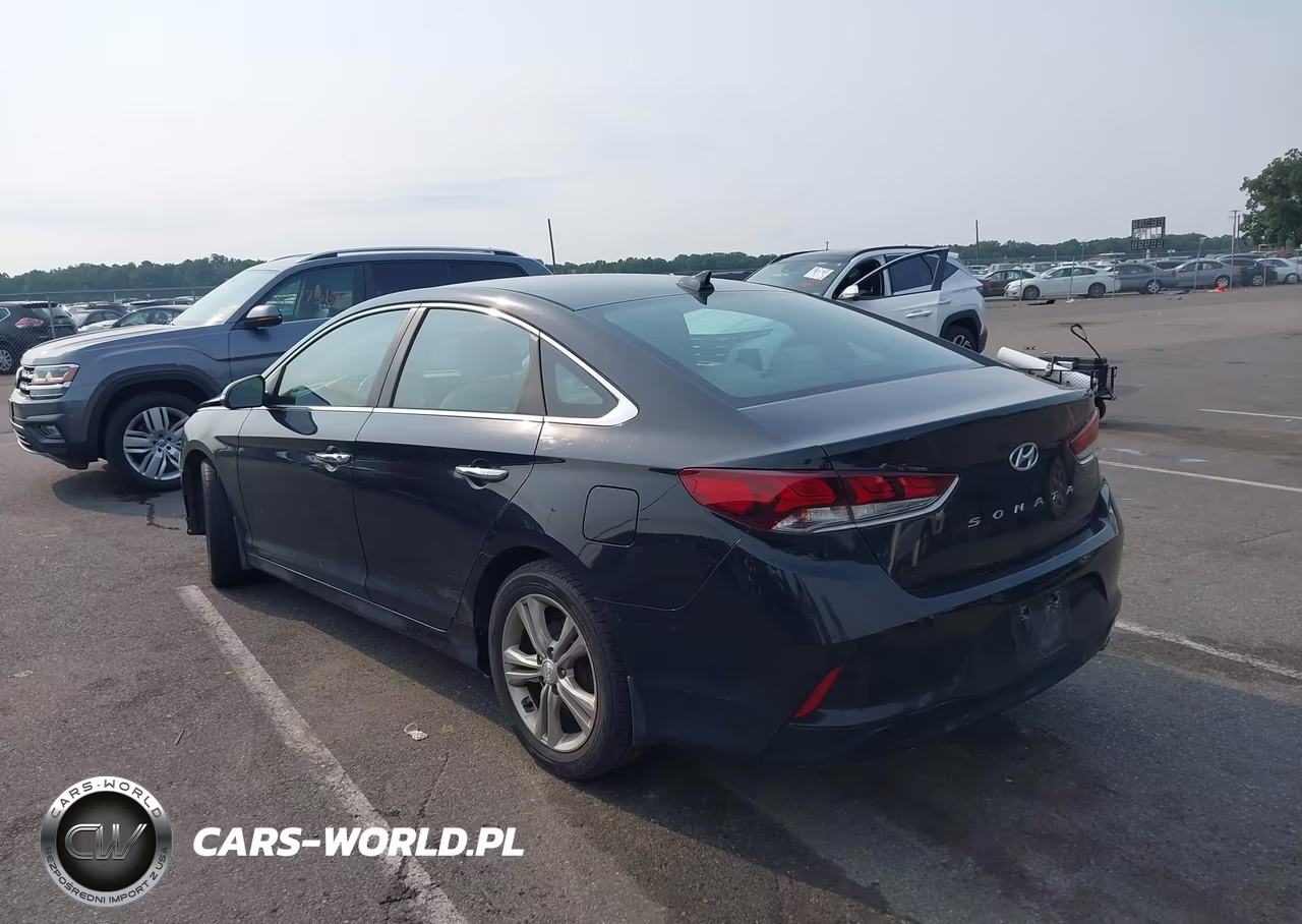 2019 Hyundai Sonata Sel VIN:5NPE34AF4KH733939 - 3